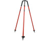 Original Thumb Release Aluminum Survey Tripod, Flo Orange