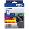 New, Pre-Owned - Brother LC401XL High Yield Yellow Ink Cartridge