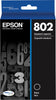 New, Pre-Owned - Epson 802 Black Standard Yield Ink Cartridge