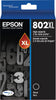 New, Pre-Owned - Epson 802XL Black High Yield Ink Cartridge