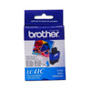 New, Pre-Owned - Brother LC41C Cyan Ink Cartridge