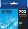 New, Pre-Owned - Epson T702 Cyan Standard Yield (T702220-S) Ink Cartridge