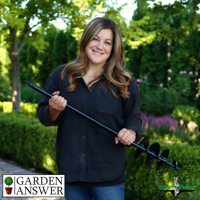 Garden Answer 5" Auger