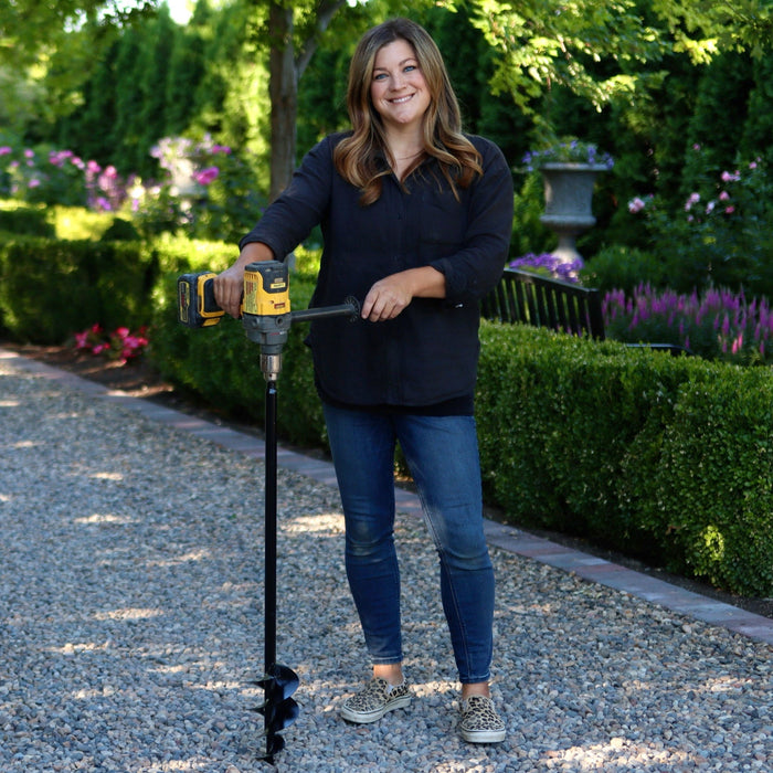 Garden Answer 5" Auger
