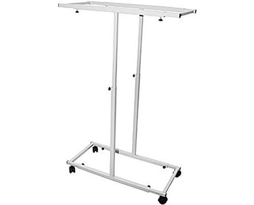 Blueprint Storage Mobile Vertical Plan Center Rack, White