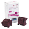 New, Pre-Owned - Xerox Solid Ink 8700 Magenta (2 sticks) (108R00991) (108R01011)