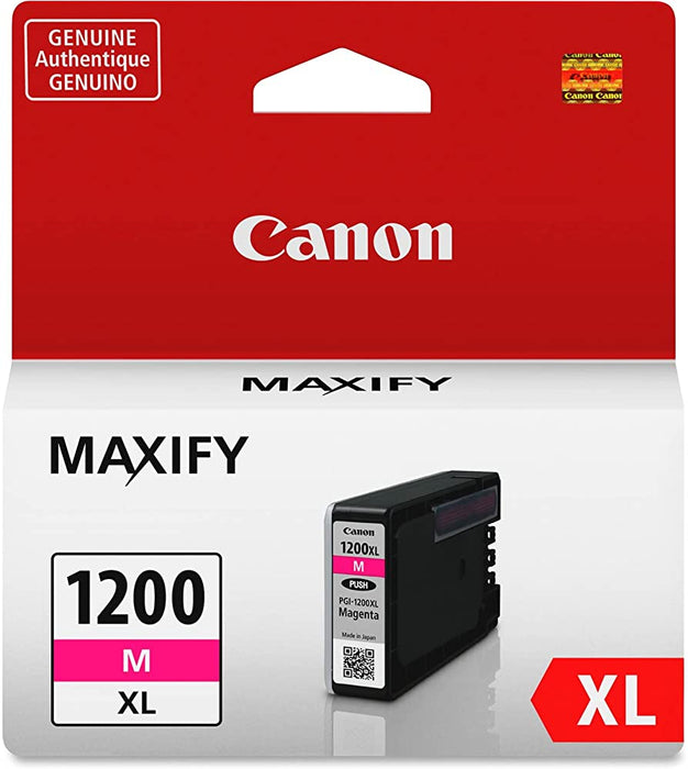 New, Pre-Owned - Canon PGI-1200XL High Yield Magenta Ink Cartridge