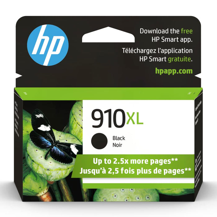 New, Pre-Owned - HP 910XL (3YL65AN) Black High Yield Ink Cartridge