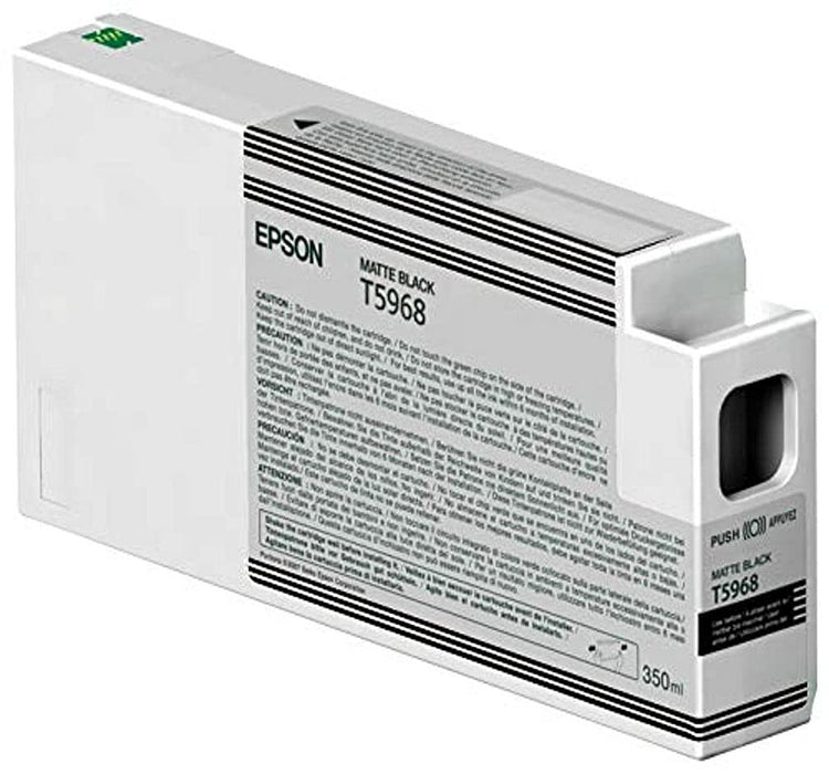 New, Pre-Owned - Epson T5968 Matte Black Ink Cartridge