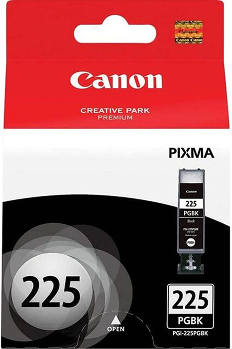 New, Pre-Owned - Canon PGI-225 Black Ink Cartridge
