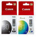 New, Pre-Owned - Canon PG-30 Black and CL-31 Color Printer Ink Cartridges