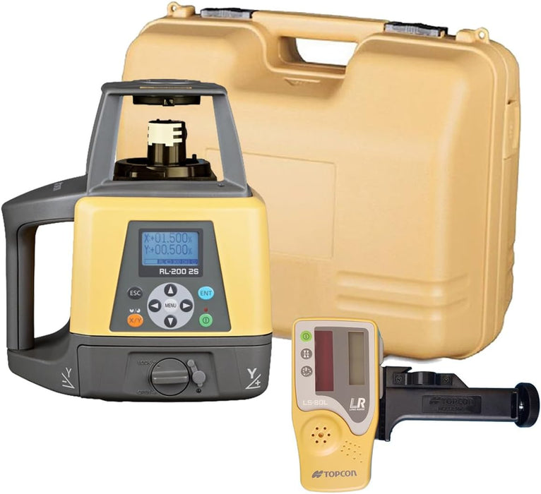 Topcon RL-200 2S Dual Slope Laser w/ Receiver