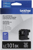 New, Pre-Owned - Brother LC101 Black Ink Cartridge