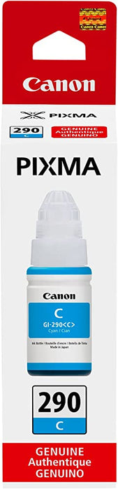 New, Pre-Owned - Canon 290 Cyan Ink Bottle