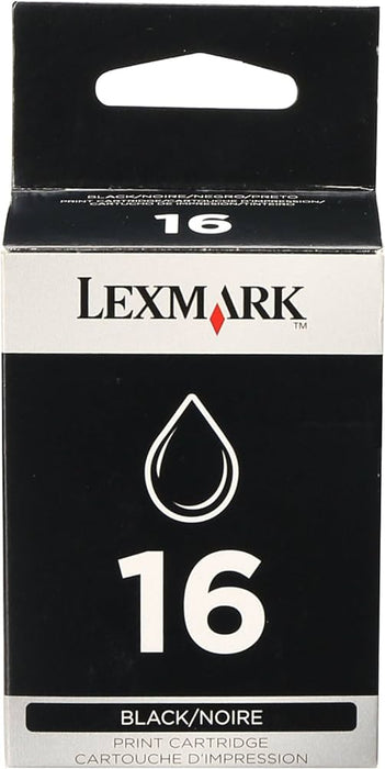 New, Pre-Owned - Lexmark #16 Black (10N0016) Ink Cartridge