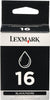 New, Pre-Owned - Lexmark #16 Black (10N0016) Ink Cartridge