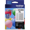 New, Pre-Owned - Brother LC203BKXL High Yield Black Ink Cartridge