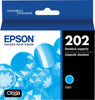 New, Pre-Owned - Epson 202 Standard Capacity Cyan Ink Cartridge