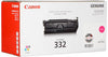 New, Pre-Owned - Canon 332 Standard Yield Magenta Toner Cartridge,6261B012