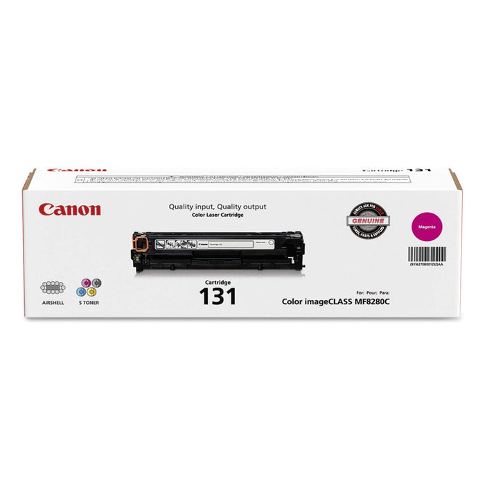 New, Pre-Owned - Canon 131 Standard-Yield Magenta Toner Cartridge, 6270B001