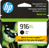 New, Pre-Owned - HP 916XL (3YL66AN) Black Ink Cartridges