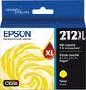 New, Pre-Owned - Epson 212XL High Capacity Ink Cartridge Yellow