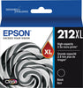 New, Pre-Owned - Epson 212XL High Capacity Ink Cartridge Black