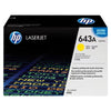 New, Pre-Owned - HP 643A High Yield Yellow LaserJet Toner Cartridge, Q5952A