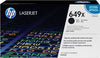 New, Pre-Owned - HP 649X High Yield Black LaserJet Toner Cartridge, CE260X