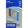 New, Pre-Owned - Epson T5632 Cyan Ink Cartridge