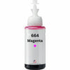 US Remanufactured for Epson 664 (T664320-S) 70ml Magenta High Yield Ink Bottle Made in the USA, T664320-S
