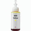 US Remanufactured for Epson 664 (T664420-S) 70ml Yellow High Yield Ink Bottle Made in the USA, T664420-S