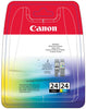 New, Pre-Owned - Canon BCI-24 Black & Color Ink Cartridge, 6881A064
