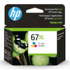New, Pre-Owned - HP 67XL (3YM58AN) Color Ink Cartridge