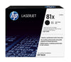 New, Pre-Owned - HP 81X High Yield Black LaserJet Toner Cartridge, CF281X