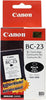 New, Pre-Owned - Canon BC-23 Black Ink Cartridge