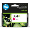 New, Pre-Owned - HP 564XL (CB324WN) Magenta Ink Cartridge