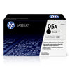 New, Pre-Owned - HP 05A High Yield Black LaserJet Toner Cartridge, CE505A