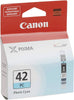 New, Pre-Owned - Canon CLI-42 Photo Cyan Ink Tank