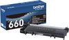 New, Pre-Owned - Brother TN660 Standard Yield Black Toner Cartridge