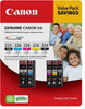 New, Pre-Owned - Canon 1 PGI-225 Black / CLI-226 1 Black and 3 Colors 5-Pack Ink Cartridge