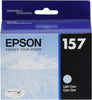 New, Pre-Owned - Epson 157 Light Cyan Ink Cartridge