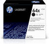 New, Pre-Owned - HP 64X High Yield Black LaserJet Toner Cartridge, CC364X