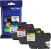 New, Pre-Owned - Brother LC3029XXL Extra High Yield Cyan, Magenta, Yellow Ink Cartridges, Pack Of 3