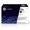 New, Pre-Owned - HP 51A High Yield Black LaserJet Toner Cartridge, Q7551A