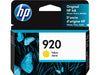 New, Pre-Owned - HP 920 (CH636AN) Yellow Ink Cartridge