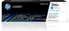 New, Pre-Owned - HP 206A (W2111A) Cyan New, Pre-Owned - LaserJet Toner Cartridge