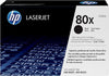 New, Pre-Owned - HP 80X High Yield Black LaserJet Toner Cartridge, CF280X