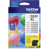 New, Pre-Owned - Brother LC203YXL High Yield Yellow Ink Cartridge
