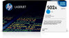 New, Pre-Owned - HP 502A Cyan LaserJet Toner Cartridge, Q6471A